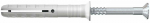 T&uuml;&uuml;bel kruviga Fischer, universaalsed, 5 mm x 50 mm, 100 tk