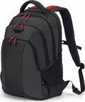 S&uuml;learvuti seljakott Dicota Seeker II, must v./punane v., 23.5 l, 13-16"