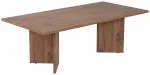 Kohvilaud Nordure Sabin, pruun v., 60 cm x 119 cm x 40 cm
