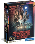 Pusle Clementoni Netflix StrangerThings 39978, 70 cm x 50 cm, 1000 tk, mitmev&auml;rviline