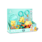 Beebi m&auml;nguasjade komplekt Bright Starts Winnie The Pooh Silly Ole, mitmev&auml;rviline, 5 tk