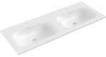 Vannitoa kraanikauss Mexen Vela, konglomeraat, 121 cm x 46.5 cm x 16.5 cm, valge