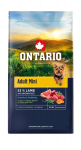 Kuiv koeratoit Ontario Lamb, lambaliha/riis, 6.5 kg