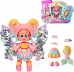 M&auml;ngukujuke, koos tarvikutega Magic Box Kookyloos Fairytale, 21 cm, mitmev&auml;rviline