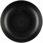 V&auml;ike taldrik Maku 645100, 23 cm, pet, must v.