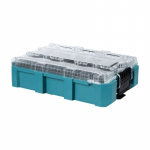 T&ouml;&ouml;riistakast Makita Maktrak, 56.2 cm x 38.7 cm x 16.3 cm, 18.4 l, sinine v./must v.