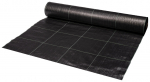 Umbrohuvastane agrotekstiil Bradas Grid, must, 100 m x 1.1 m, 100 g/m&sup2;
