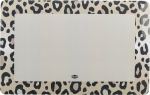 Matt loomakausside jaoks Trixie Mat Leo, 44 cm x 28 cm, must v./hall v./pruunikas v.