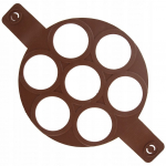 Silikoontarvikud, munade jaoks Orion Sillinie, pruun v., 40 cm x 24 cm