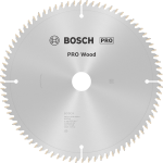 Saeketas Bosch 2608640437, 254 mm x 30 mm