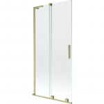 Vannisein Mexen Velar L, 90 cm x 150 cm, brushed gold/l&auml;bipaistev