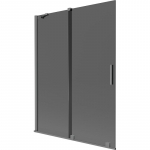 Vannisein Mexen Velar, 130 cm x 150 cm, hall/grafiit