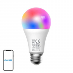 Lambipirn Meross MSL120 LED, E27, 2700 - 6500 &deg;K, E27, 60 W, 810 lm