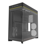 Arvuti korpus Montech HS02, must v.