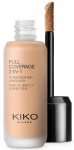 N&auml;okosmeetika Kiko Milano Full Coverage 2in1, n65, 25 ml