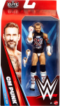 M&auml;ngukujuke, koos tarvikutega Mattel WWE Elite Collection CM Punk JHT46, 15 cm, valge v./must v.