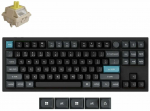 Juhtmevaba arvutiklaviatuur Keychron Q3 Ultra 8K Q3U-M4 Keychron Silk POM Banana, EN, must v.