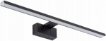 Valgusti seinale Nowodvorski Cezanne 10670, LED, 3000 &deg;K, 1 x 12 W, must v.