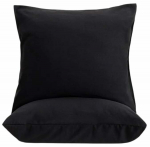 Dekoratiivpadjap&uuml;&uuml;r Homla Maisy 243905, must v., 40 cm x 40 cm