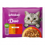 Kassi m&auml;rgtoit Whiskas, 0.34 kg, 4 tk