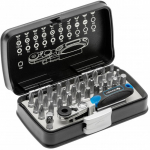 Kruvikeeraja otsikute komplekt, komplekt GE HT1R460, SL6, 125 mm, 3 - 40 mm, 1/4"