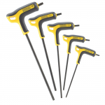 Kuuskantv&otilde;tmete komplekt Stanley FMHT0-69048, kuusnurkne, 5 tk