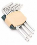 Kuuskantv&otilde;tmete komplekt Rockforce RF-5151T, kuusnurkne, 15 tk