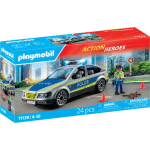 Konstruktor Playmobil Action Heroes Police Patrol Car 71729, 24 tk, mitmev&auml;rviline