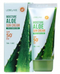 P&auml;evituse hoolduskreem tooted n&auml;ole Lebelage Moisture Aloe SPF50+, 70 ml
