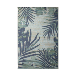 Vaip v&auml;literrassidele Home4you Aurora 1, sinine v./roheline v., 190 cm x 133 cm