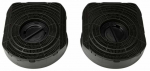 Aurukollektori s&ouml;efilter Elica mod200 - CFC0140122, must v., 19 cm x 21 cm x 5.5 cm, 2 tk