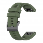 Kellarihm OEM, Strap for Garmin Fēnix 3/3HR/5X/6X/6X Pro/7X/7X Pro, roheline v. (kahjustatud pakend)