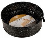 Tordi- ja koogivorm Karl Hausmann PL45YL-B02-2-BM, must v., 20 cm x 20 cm