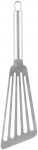 Pannilabidas Maku Flexible 654830, 31 cm, 2 cm, h&otilde;be v./hall v.