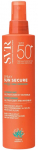 P&auml;evituse hooldussprei keha jaoks/tooted n&auml;ole SVR Sun Secure Hydrating SPF50+, 200 ml