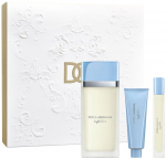 Parf&uuml;&uuml;mikomplekt Dolce & Gabbana Light Blue Gift Set, 3 tk.