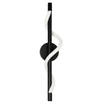 Kristall-l&uuml;hter seinale Light Prestige Meleca, LED, 3000 - 6000 &deg;K, 1 x 12 W, valge v./must v.
