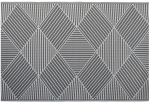 Vaip v&auml;literrassidele 008593, valge v./hall v., 180 cm x 270 cm