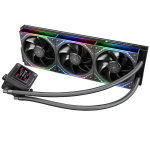 Veejahuti protsessorile Thermalright Frozen Warframe 360 SE ARGB BLACK V2, 397 mm x 27 mm