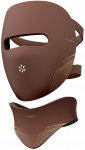 LED-teraapiamask Garett Skin Ritual Face&Neck, pruun v.