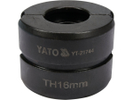 Keermestuspea Yato YT-21744, 16 mm