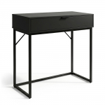 Konsoollaud Akord Modena, must v., 35 cm x 80 cm x 80 cm