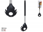 Makaronilusikad Kitchen&GO Togo, 32 cm, 6.5 cm, must v./h&otilde;be v.