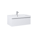 Valamualune vannitoa kapp Elita Look 80 1DR, valge v., 44.9 cm x 80 cm x 28.1 cm