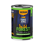 M&auml;rg koeratoit Alpha Spirit Primal Spirit Wild Forest, kalkun/sealiha, 0.4 kg