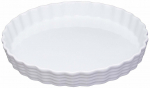 Keraamiline k&uuml;psetusvorm Kuchenprofi Burgundy KU-0750418230, valge v., 30 cm x 30 cm