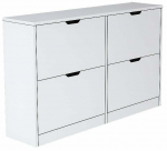 Kingakapp Kalune Design Duru, valge matt v., 30 cm x 120.5 cm x 79.2 cm