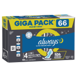 H&uuml;gieenisidemed Always, Super/Secure Night, 66 tk