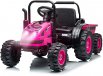 Laste elektriline traktor Milly Mally Farmer, roosa v.