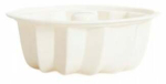 Tordi- ja koogivorm Homla Mollis 770104, kreemjasvalge, 17 cm x 17 cm